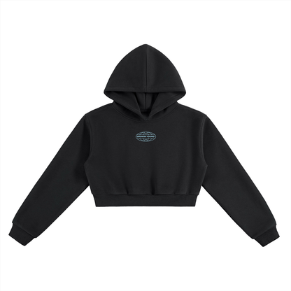 'Higher' Cropped Hoodie