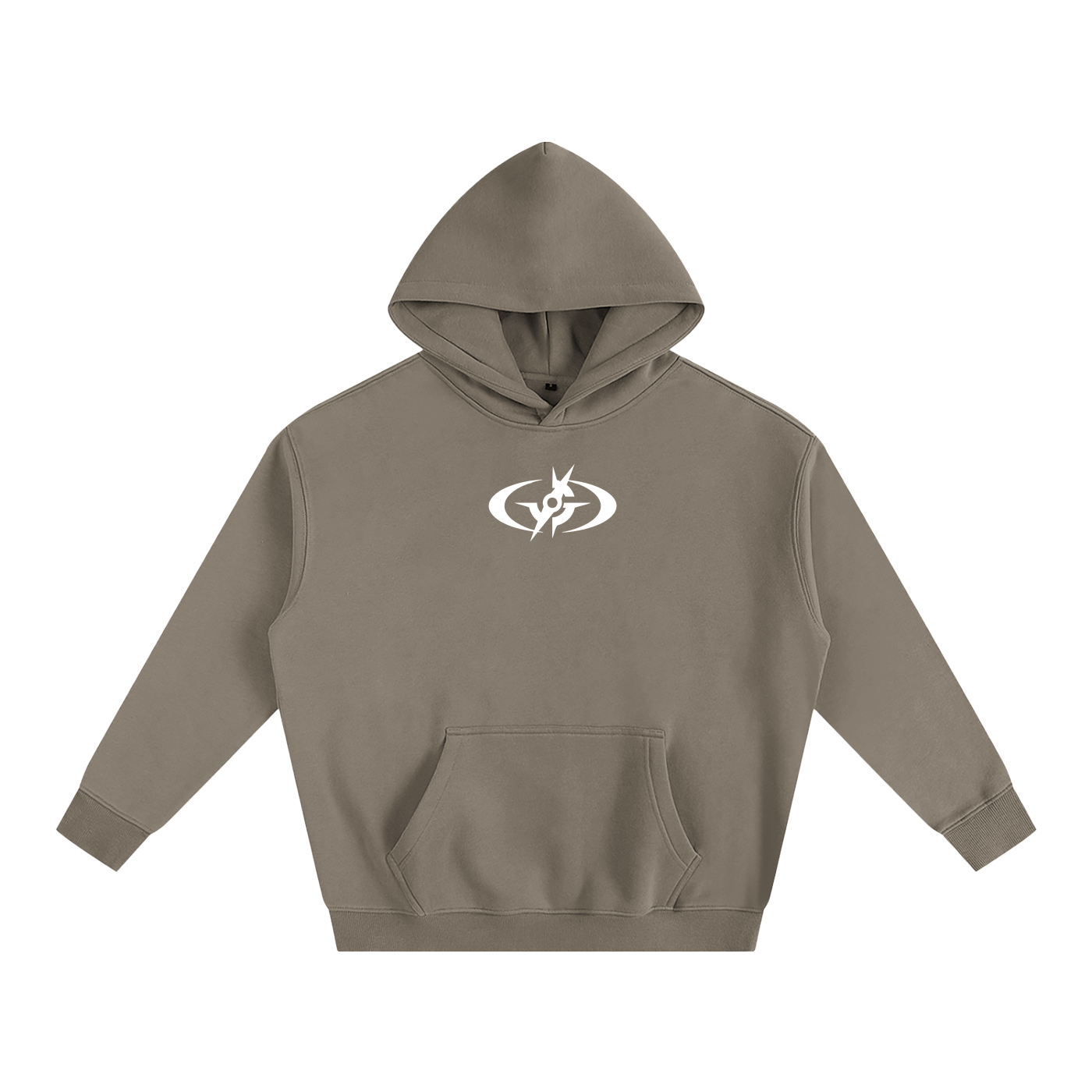 Lost Oversize Fleece Hoodie