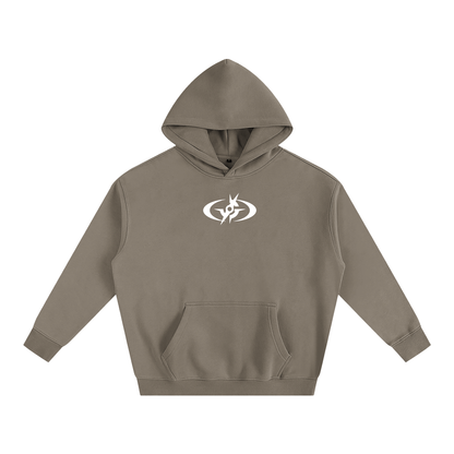 Lost Oversize Fleece Hoodie