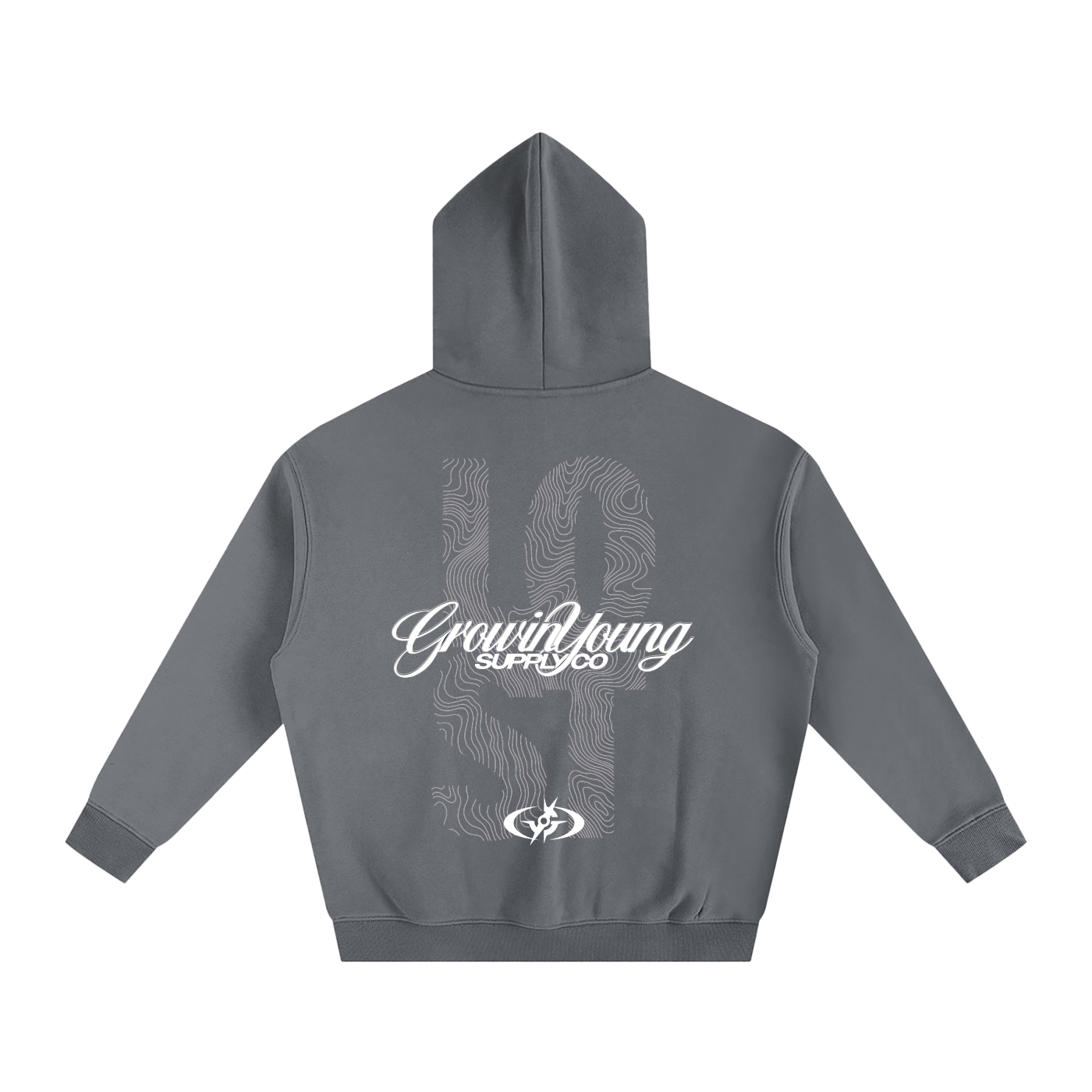 Lost Oversize Fleece Hoodie
