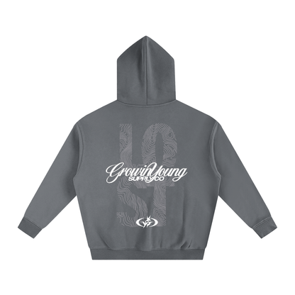 Lost Oversize Fleece Hoodie