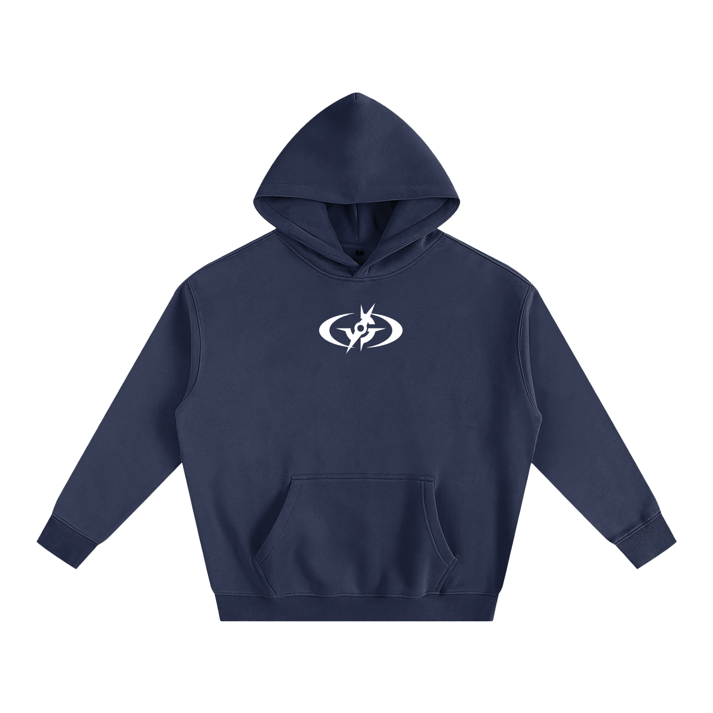 Lost Oversize Fleece Hoodie