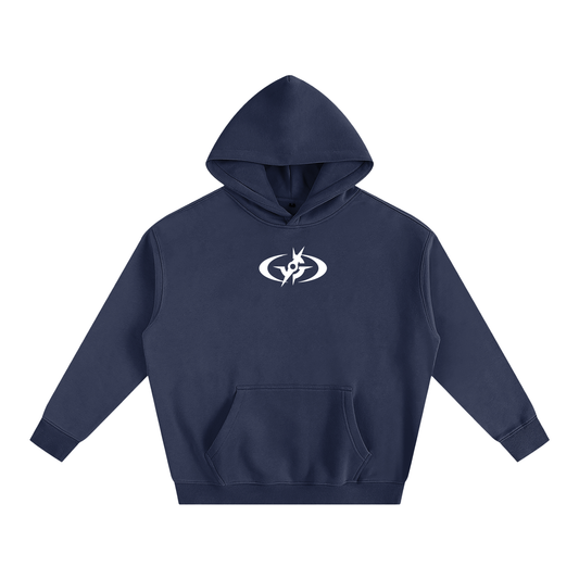 Lost Oversize Fleece Hoodie
