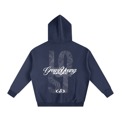 Lost Oversize Fleece Hoodie
